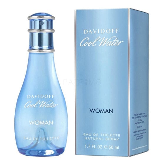 Davidoff Cool Water Woman 50 ml eau de toilette für Frauen