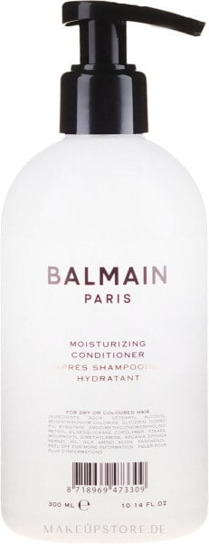 Feuchtigkeitsspendender Conditioner mit Arganöl - Balmain Paris Hair Couture Moisturising Conditioner 300 ml