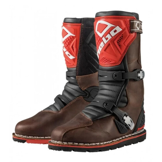 HEBO Technical 2.0 Leather Trial Boots