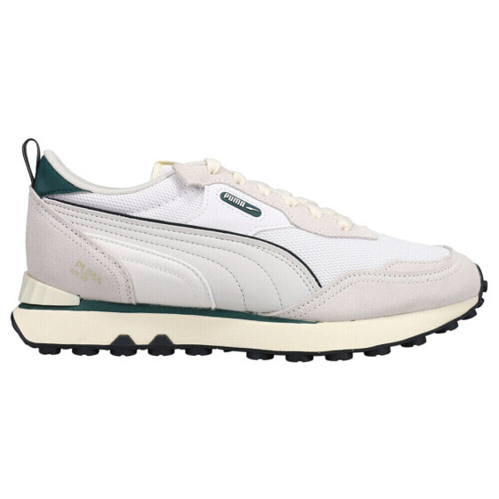 Puma Rider Fv Ivy League Mens White Sneakers Casual Shoes 38717301