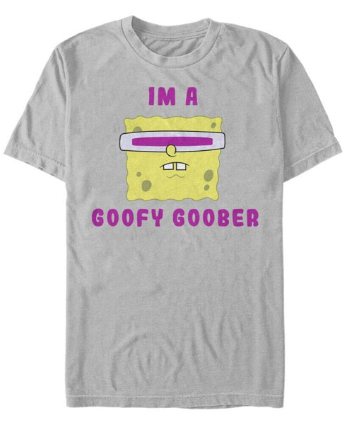 Men's Goober SpongeBob Short Sleeve Crew T-shirt