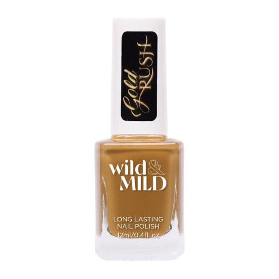 Лак для ногтей Wild & Mild Gold Rush GR03 Chasing Gold 12 ml