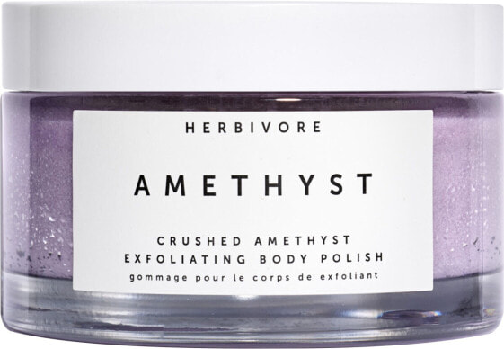 Amethyst Gemstone Body Scrub