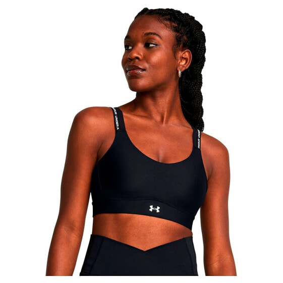 UNDER ARMOUR Infinity 2.0 Rib Sports Top Medium Support