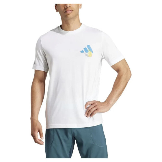 Футболка для мужчин Adidas Chc G T Short Sleeve T-Shirt