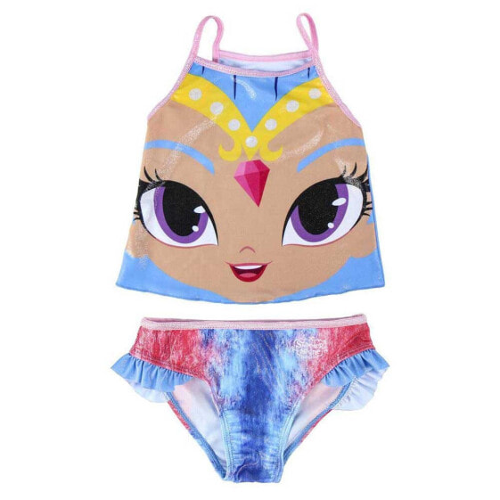 CERDA GROUP Shimmer And Shine Tankini