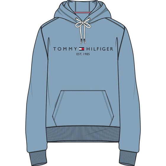 Толстовка Tommy Hilfiger с капюшоном Tommy Logo