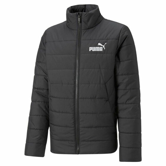 Детская спортивная куртка Puma Essentials Padded Чёрный