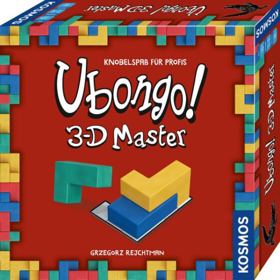 Игра настольная Kosmos Knobelspiel Ubongo 3-D Master Franckh-Kosmos Verlags-GmbH