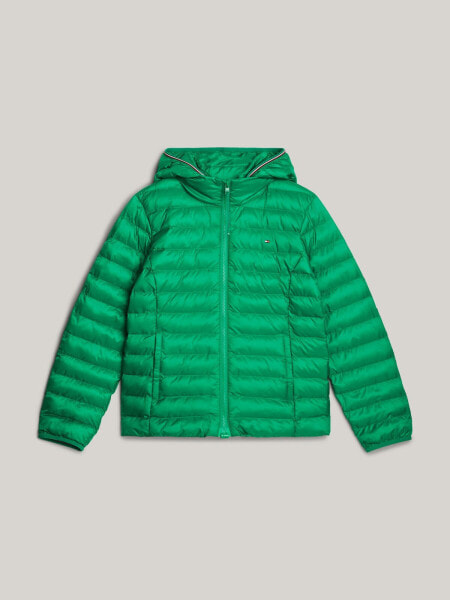 Stripe Puffer Jacket