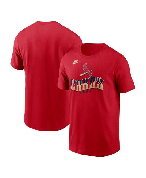 Men's Red St. Louis Cardinals Local Home Town T-Shirt