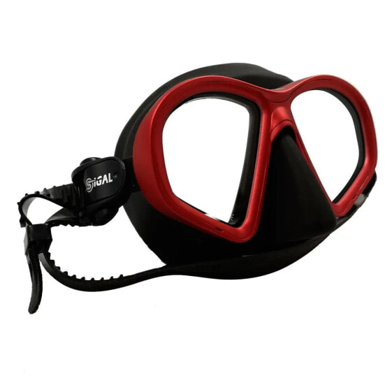 SIGALSUB Metal spearfishing mask