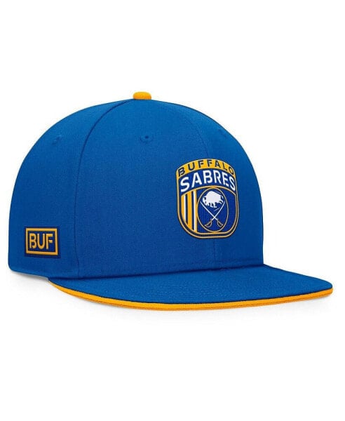 Men's Royal Buffalo Sabres 2024 NHL Draft Snapback Hat