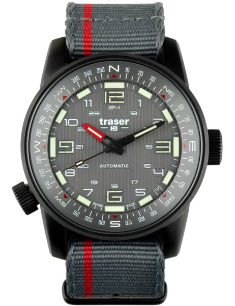 Traser H3 110593 P68 Pathfinder T100 Automatic Mens Watch 46mm 10ATM