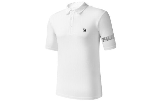FILA ATHLETICS 时尚专业运动Polo衫 男款 白色 / Поло FILA ATHLETICS Polo A11M031152F-WT