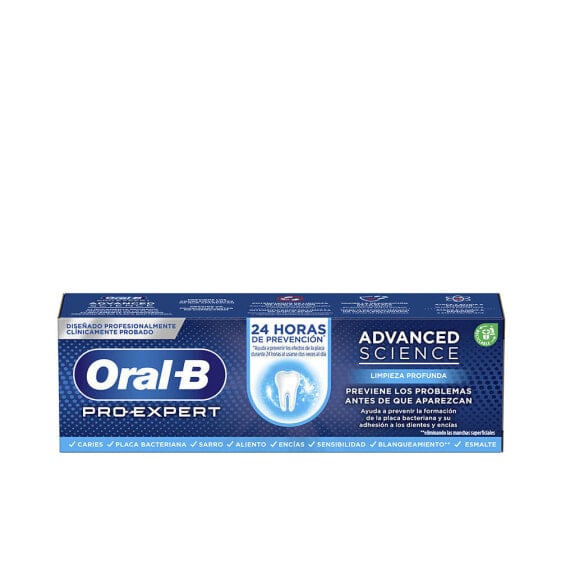 Зубная паста Oral B PRO-EXPERT ADVANCED deep cleaning 75 мл