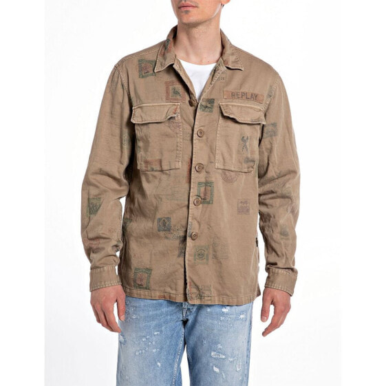 Куртка Replay M8366A.000.74944 Overshirt