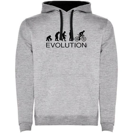 KRUSKIS Evolution Bike Two-Colour hoodie