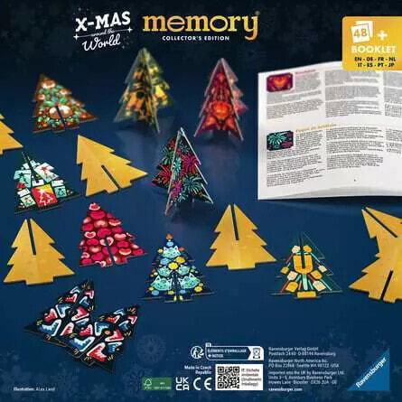 Ravensburger RAV Collector's memory Weihnachten 22350