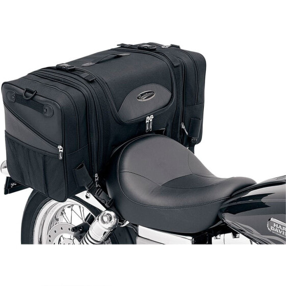 SADDLEMEN TS3200DE Deluxe Cruiser Tail 52.4L Motorcycle Bag