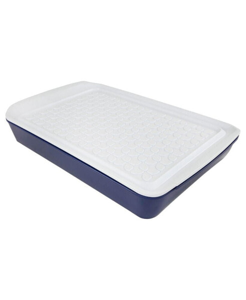 Prep Serve Large Marinade Tray Set