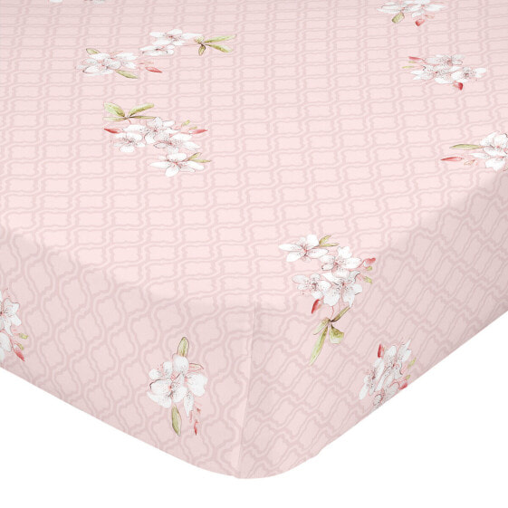 Fitted sheet HappyFriday Chinoiserie Multicolour 90 x 200 x 32 cm