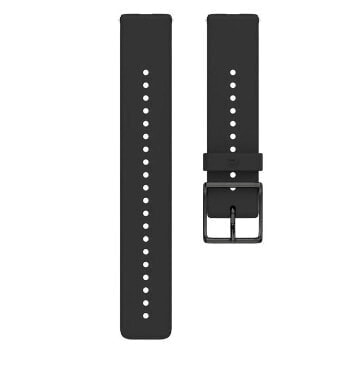 POLAR 91075845 - Band - Smartwatch - Black - Polar - Ignite - Silicone