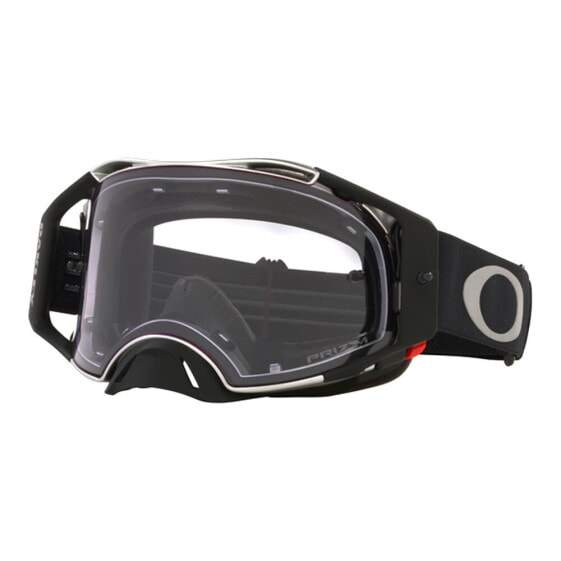 Зеленые горнолыжные очки Oakley Airbrake MX Prizm