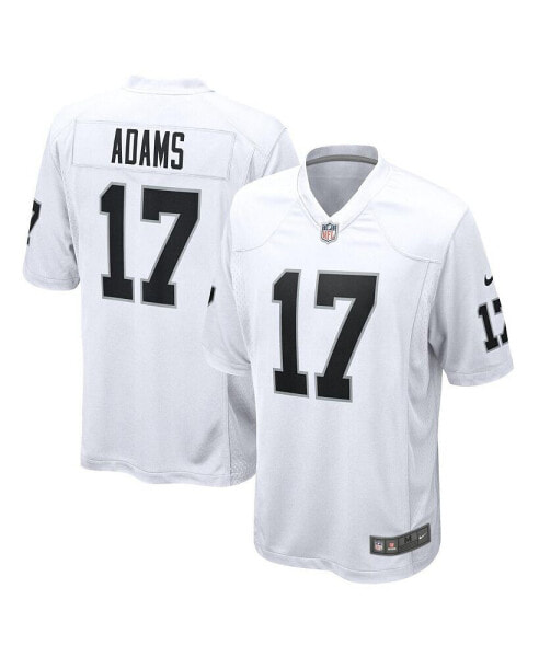 Men's Davante Adams White Las Vegas Raiders Game Jersey