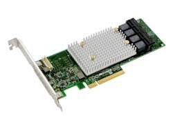 Microchip Technology SmartRAID 3154-16i - SAS - PCI Express x8 - 0 - 1 - 5 - 6 - 10 - 50 - 60 - 12 Gbit/s - 4096 MB - DDR4
