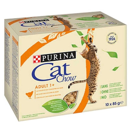 PURINA NESTLE Cat Chow Chicken 85g Wet Cat Food 10 Units