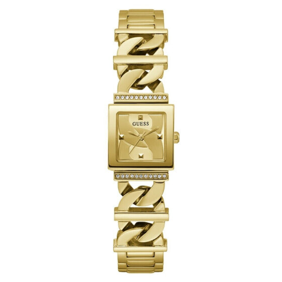 Guess Damen Armbanduhr RUNAWAY gold 21 mm GW0603L2