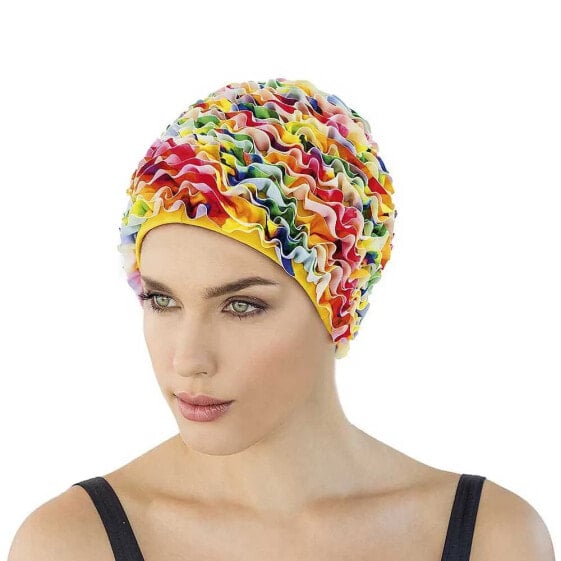 FASHY Frill swimming cap