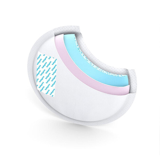 BABYONO Comfort Breastfeeding Discs 70 Units