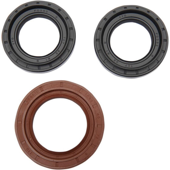 MOOSE HARD-PARTS Rear Yamaha Kodiak 700 4WD 16-20 differential seal kit