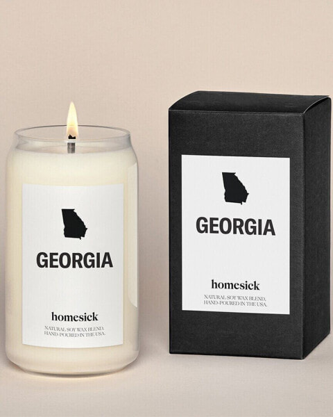 Homesick Georgia Candle White