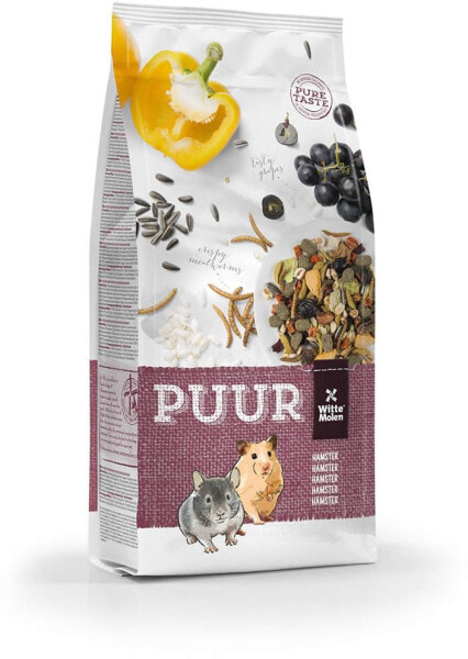 Witte Molen Puur Hamsters 400g