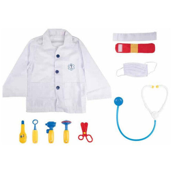 Докторский комплект игрушечный ToiToys Multicolor