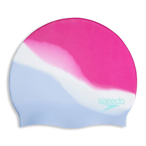 SPEEDO Multi Colour Silicone Swimming Cap