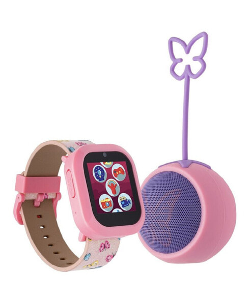 Часы PlayZoom Girls Pink Smart Watch 42mm