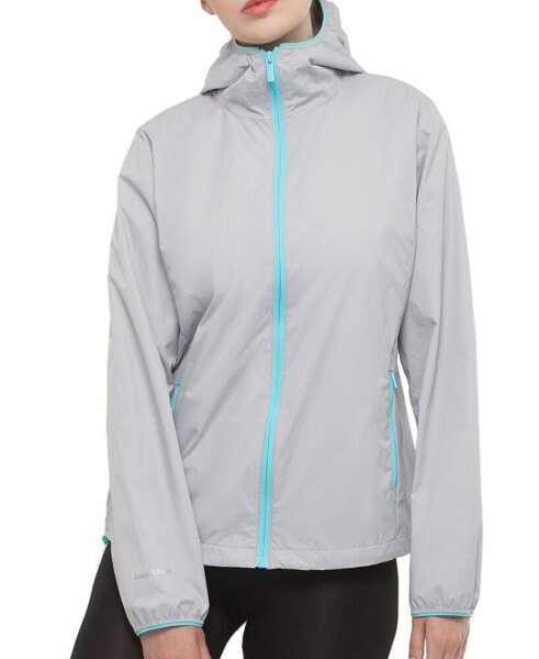 Women's Packable Mesh Lined Jacket Lightweight Windbreaker