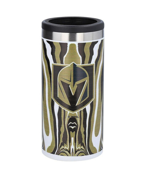 Vegas Golden Knights 12 oz Tie-Dye Slim Can Holder