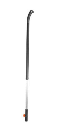 Gardena 3734-20 - Hand tool handle - Aluminum - Plastic - Black,Silver - Ergonomic,Non-slip grip - 130 cm