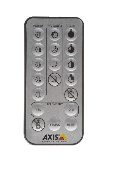 Axis 5800-931 - Special - Press buttons - Silver