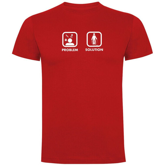KRUSKIS Problem Solution Train short sleeve T-shirt
