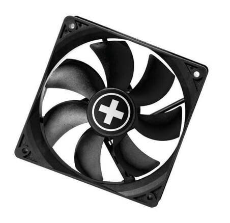 Xilence XPF80.W - Fan - 8 cm - 1800 RPM - 20 dB - 21.8 cfm - Black