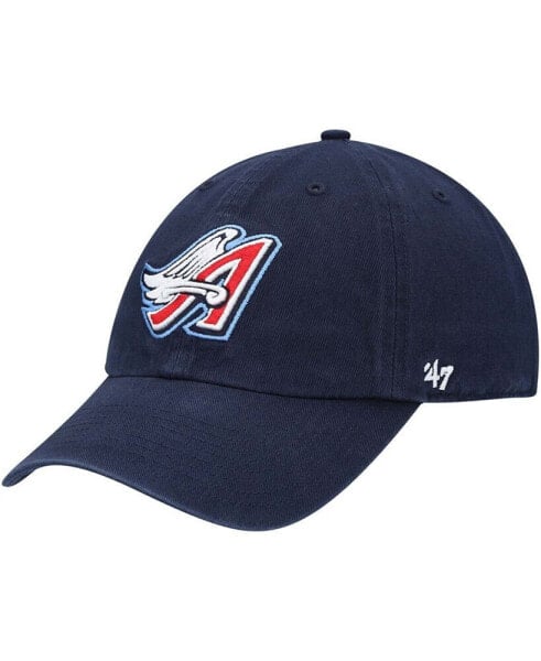 '47 Men's Navy California Angels 1997 Wings Logo Cooperstown Collection Clean Up Adjustable Hat