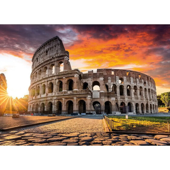 Puzzle Kolosseum bei Sonnenaufgang Rom