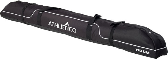 Athletico Diamond Trail Padded Ski Bag - Single Ski Travel Bag for Transporting Ski
