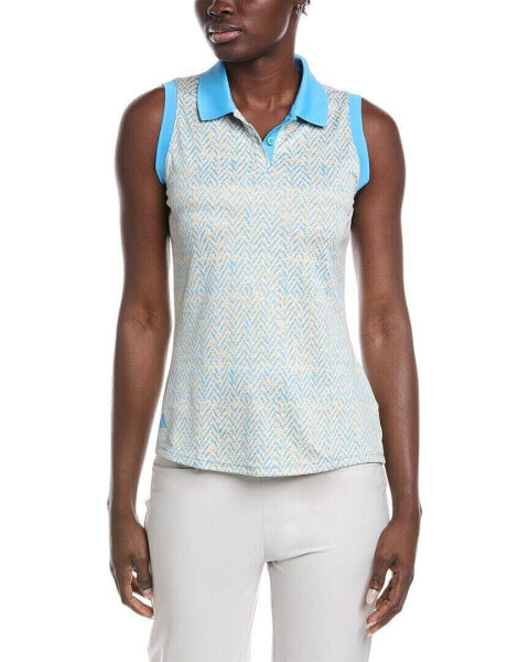 Adidas Ultimate365 Jacquard Polo Shirt Women's